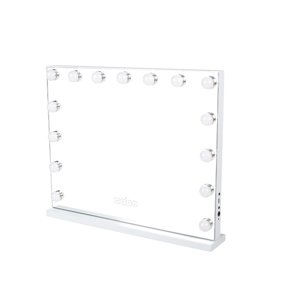 Hollywood LED Vanity Mirror with Bluetooth White