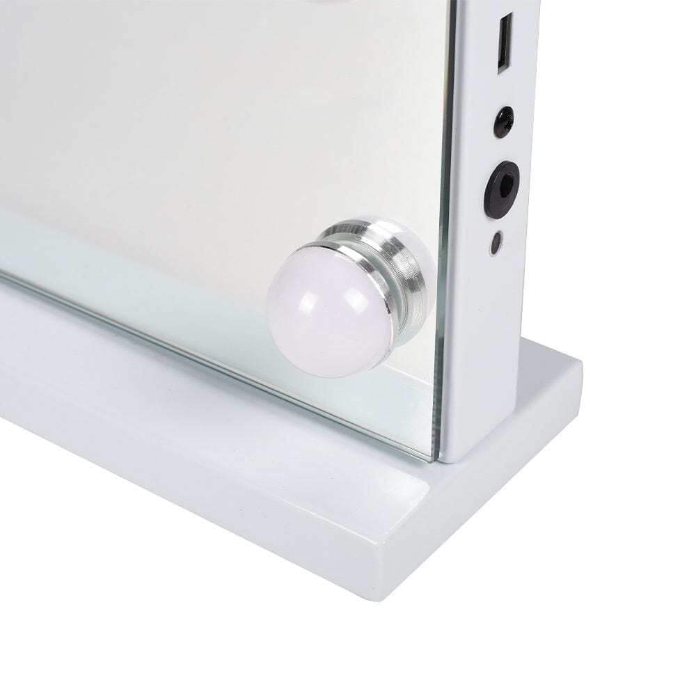 Hollywood LED Vanity Mirror with Bluetooth White