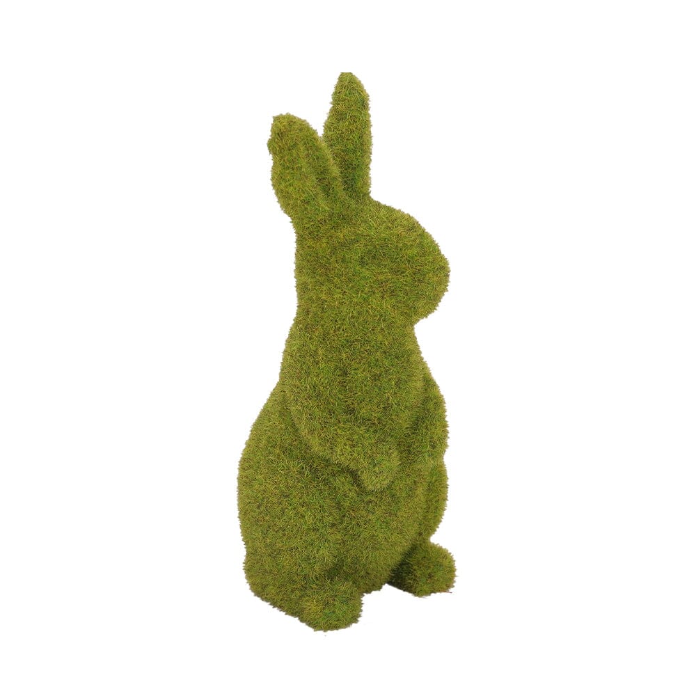 Moss Standing Bunny Rabbit Easter Garden Home Decoration