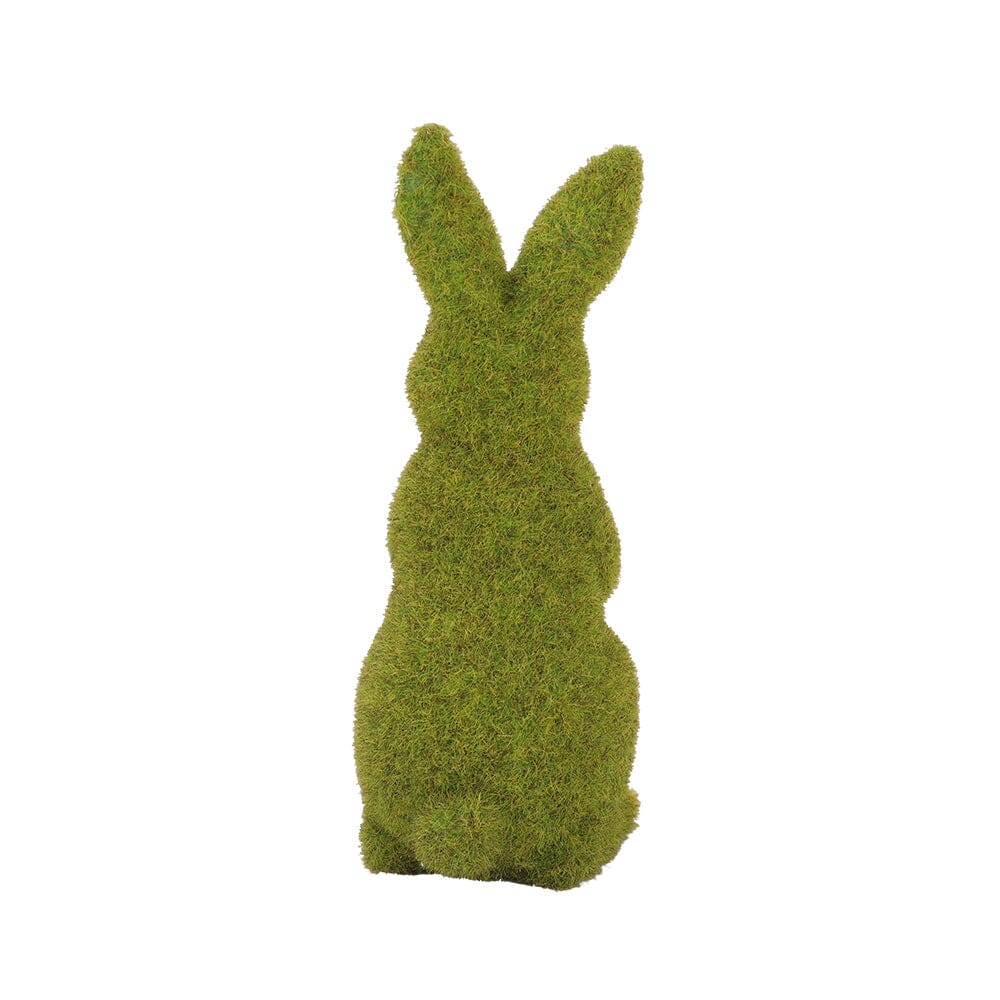 Moss Standing Bunny Rabbit Easter Garden Home Decoration