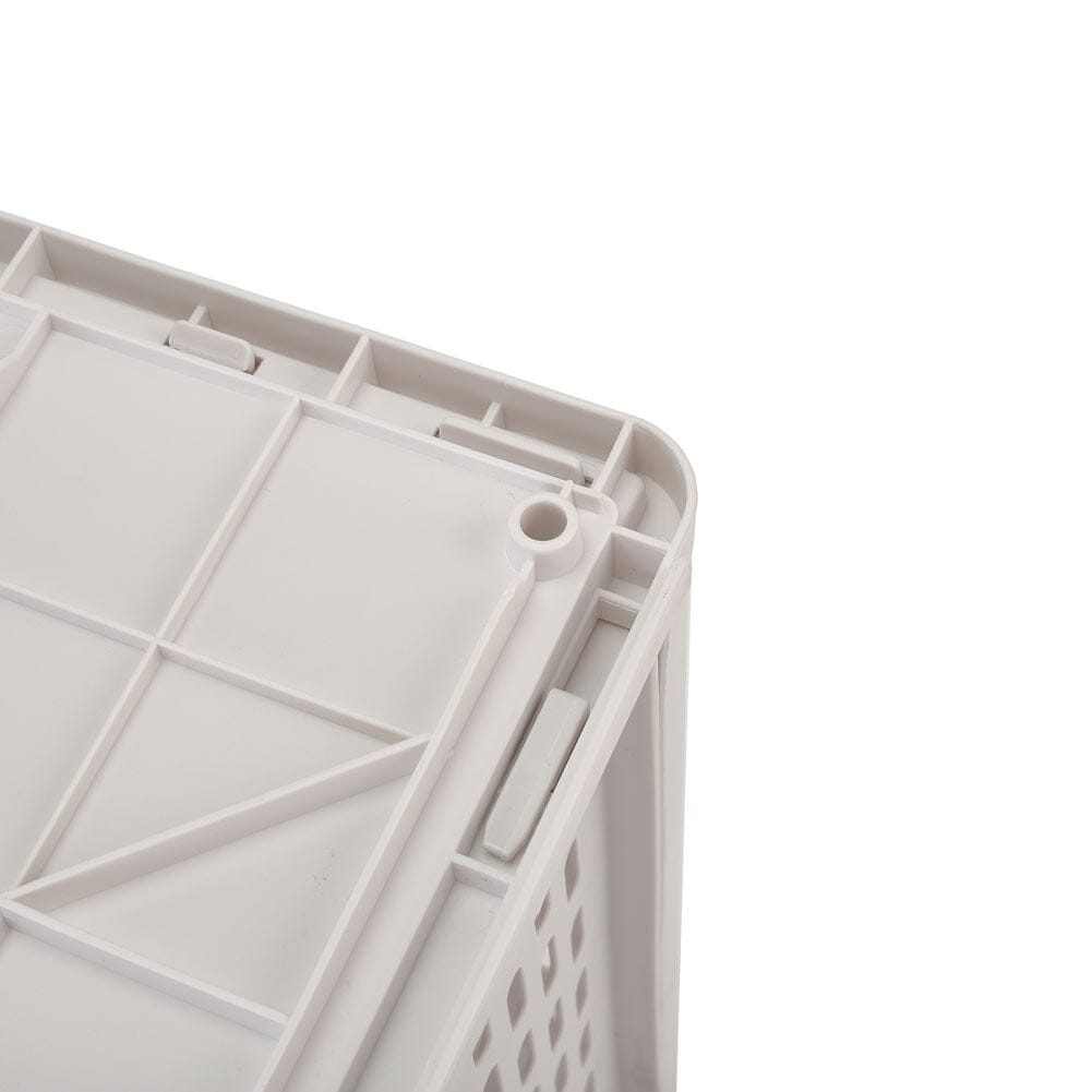 Plastic Stackable Clothes Storage Basket Drawer Organizer