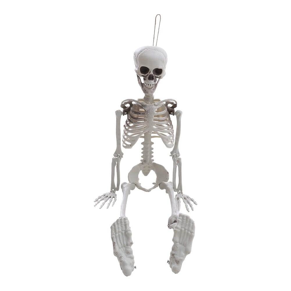 Poseable Skeleton Props for Halloween Party Decoration