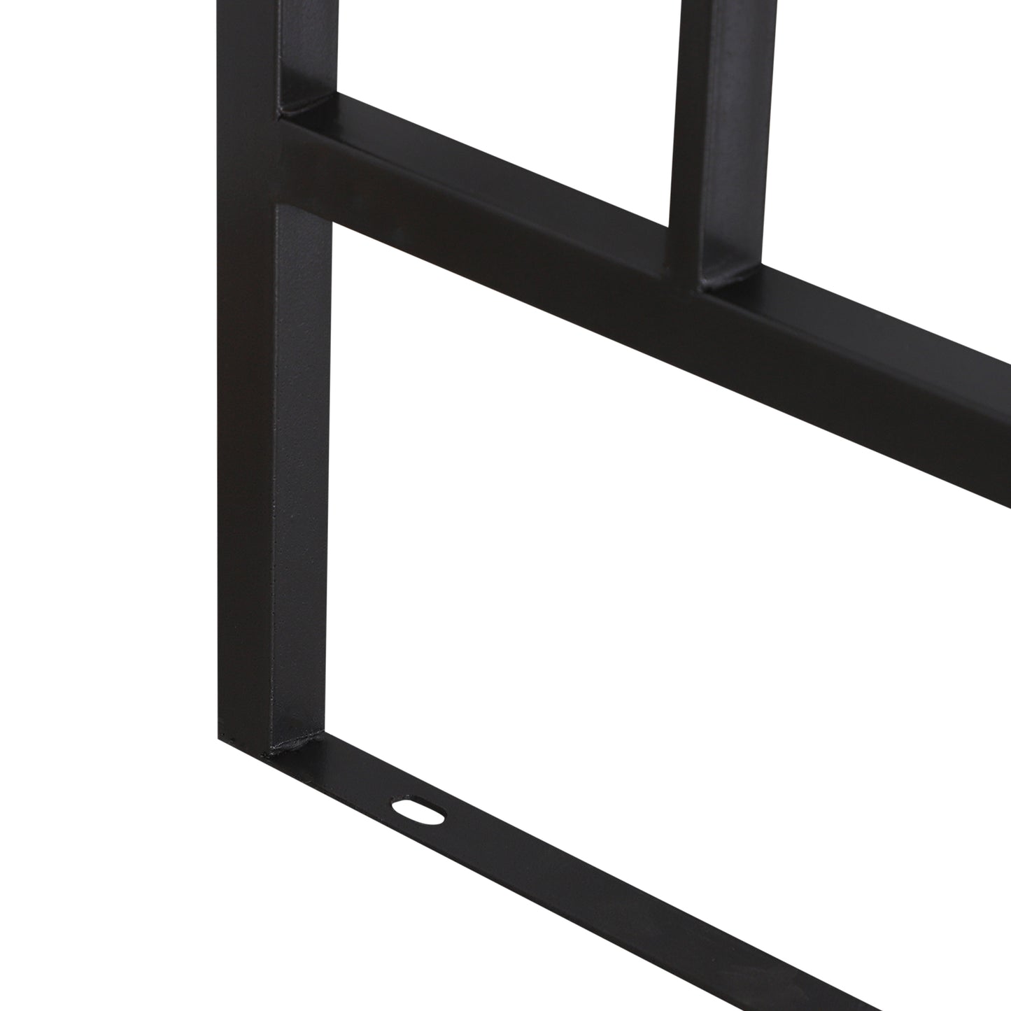 Ławka Outsunny Metal Frame W/Arch, 114Lx60Wx206H cm-szara