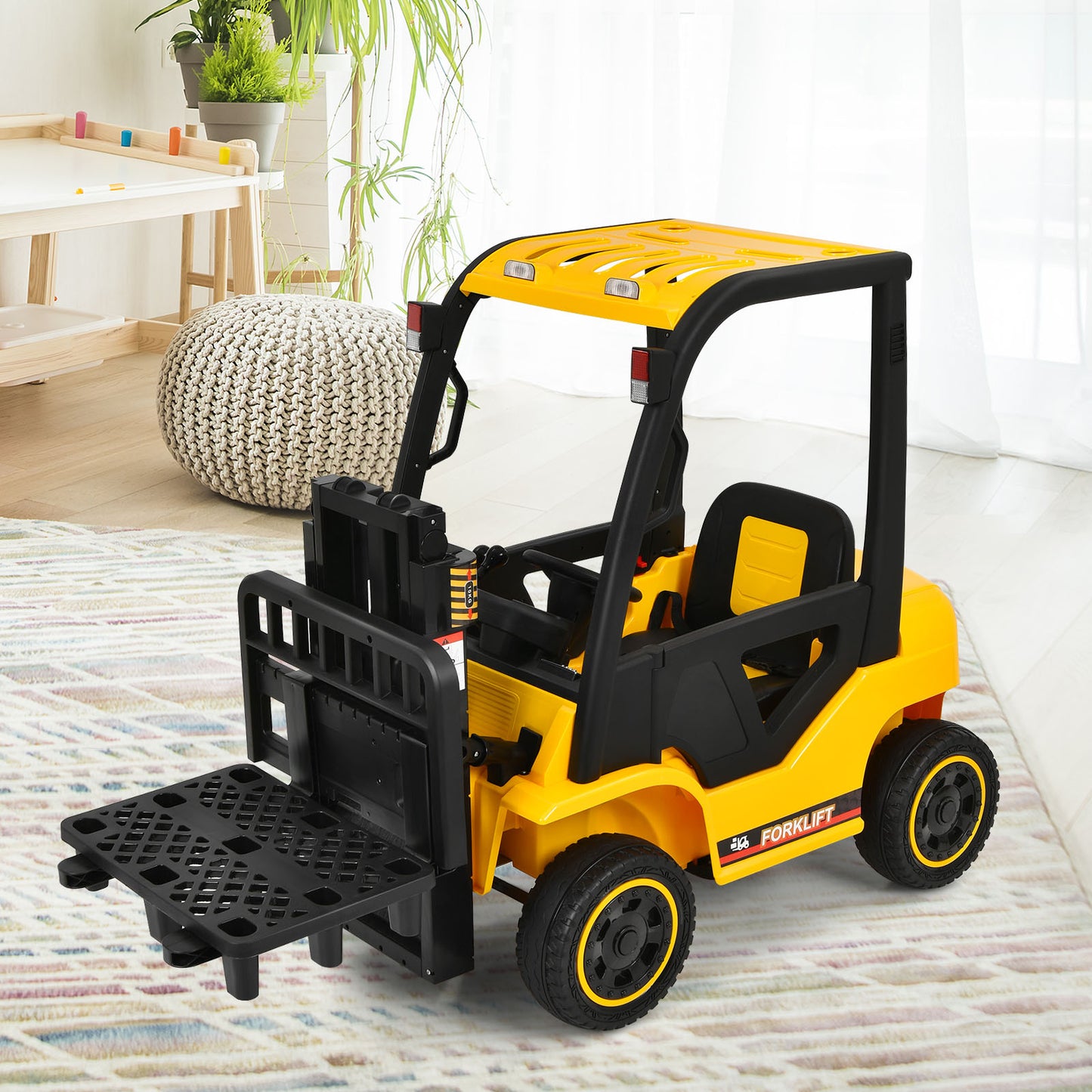 Kids Electric Ride on Forklift with Remote Control