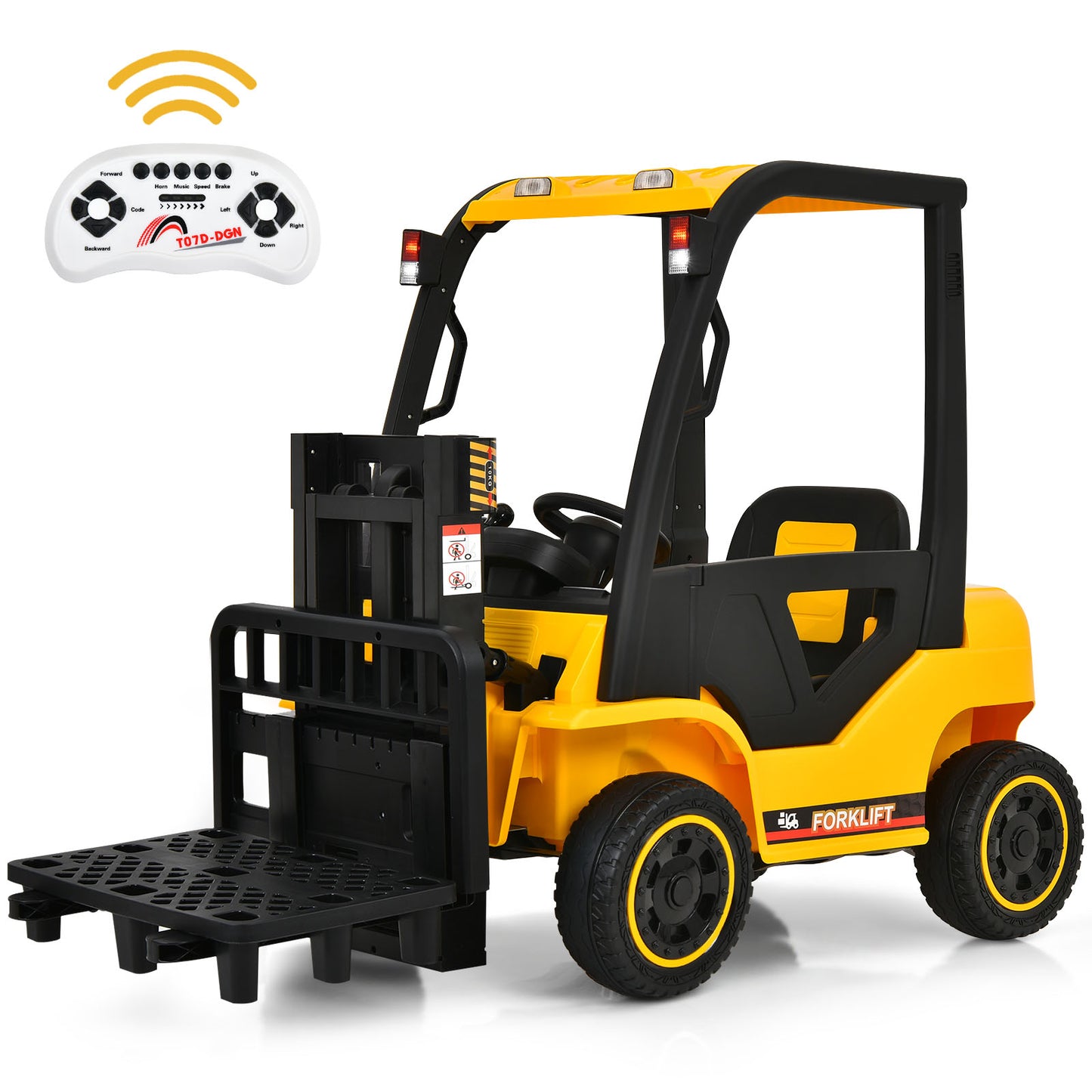 Kids Electric Ride on Forklift with Remote Control