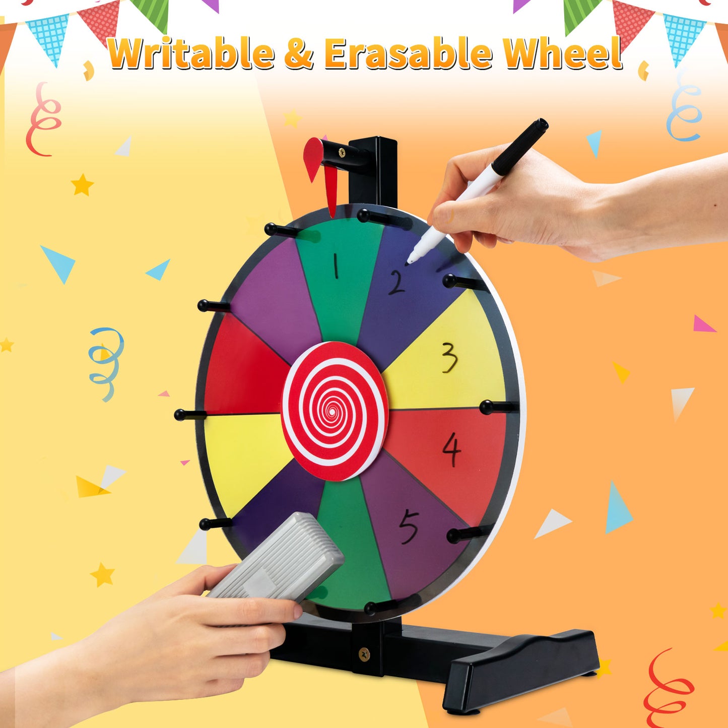 30/38 CM Spinning Wheel for Prizes-30 cm