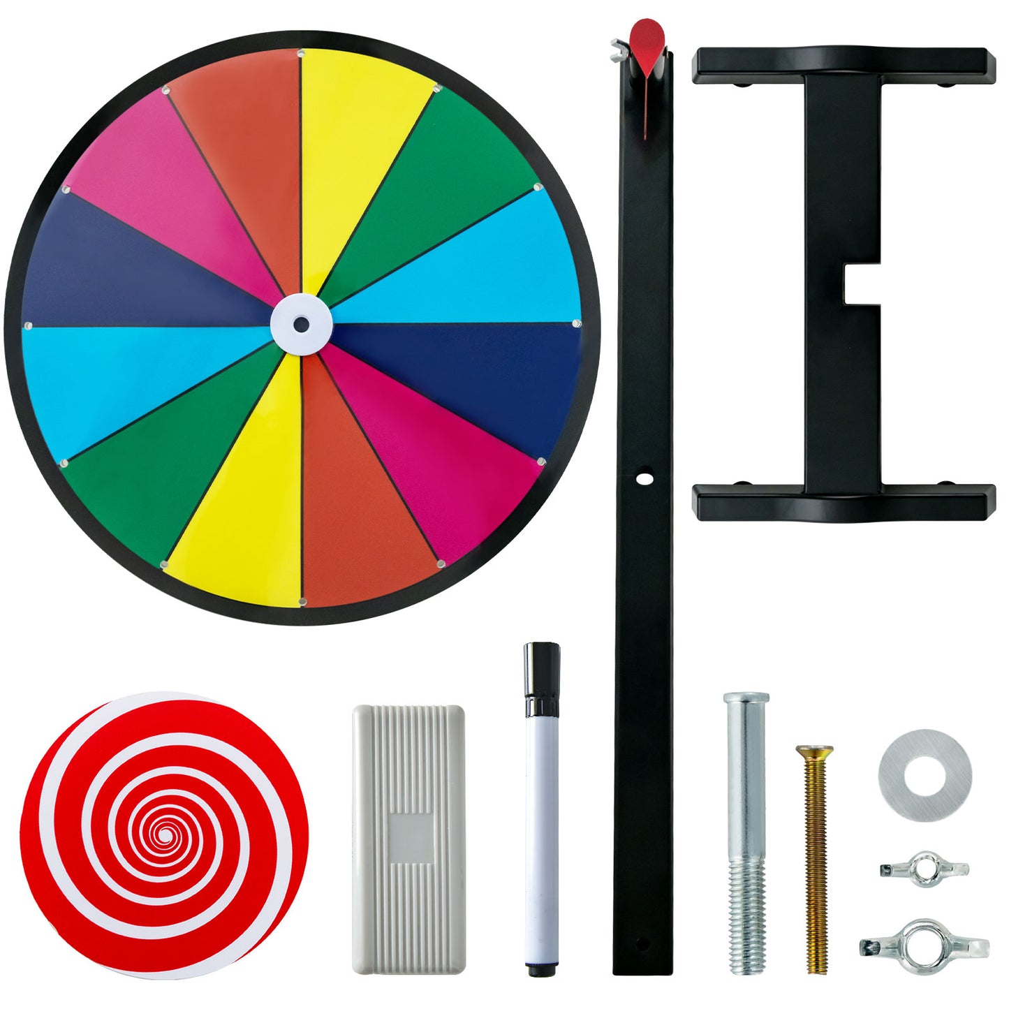 30/38 CM Spinning Wheel for Prizes-38 cm