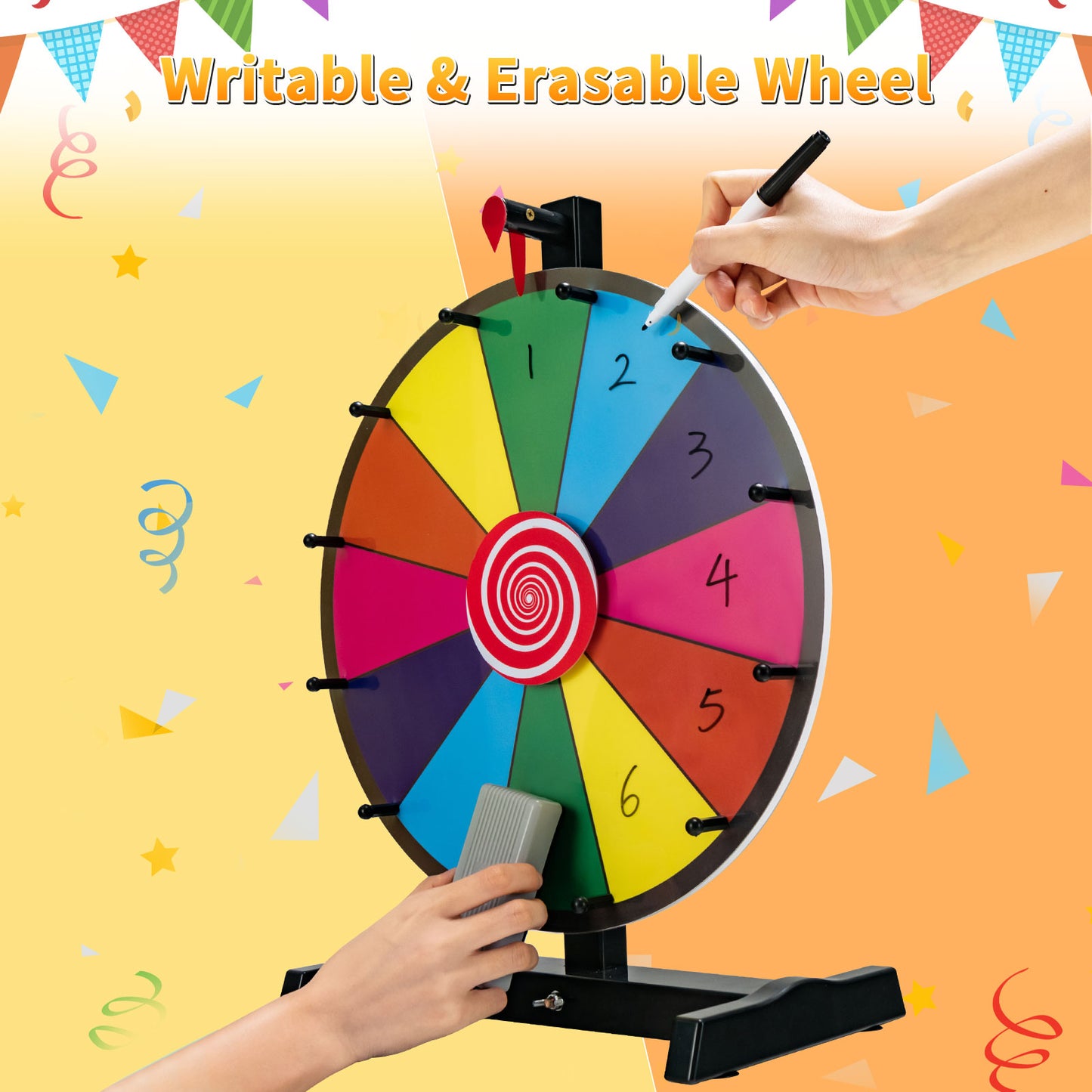 30/38 CM Spinning Wheel for Prizes-38 cm