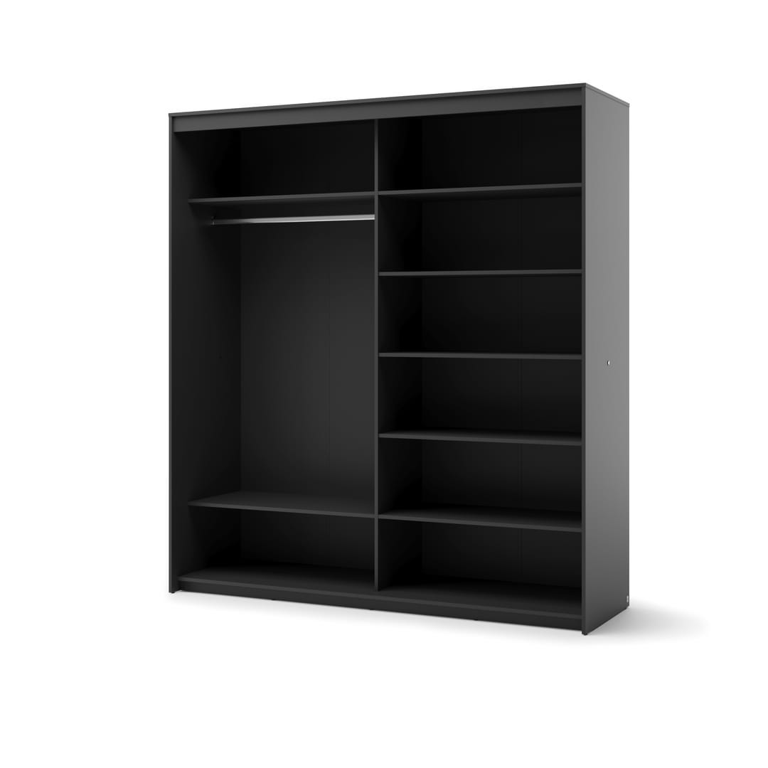Trend TZ-01 Sliding Door Wardrobe 200cm