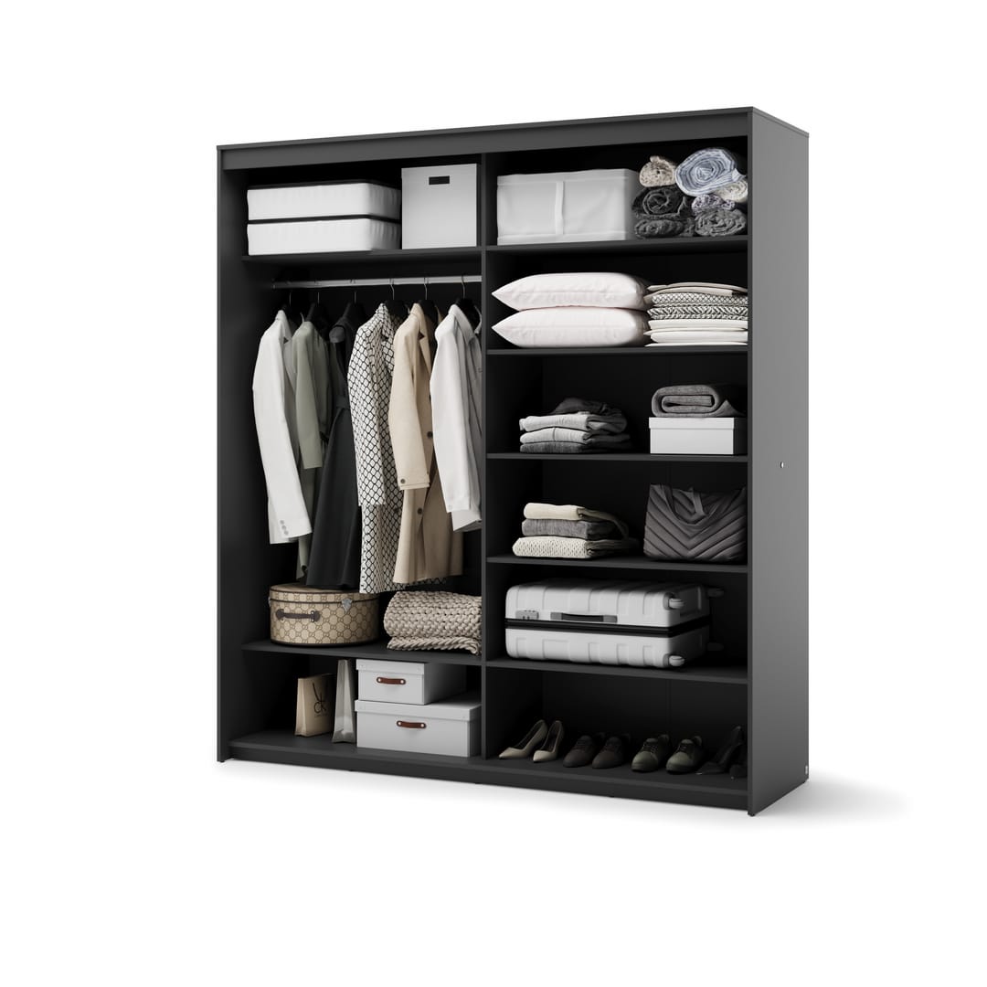 Trend TZ-01 Sliding Door Wardrobe 200cm