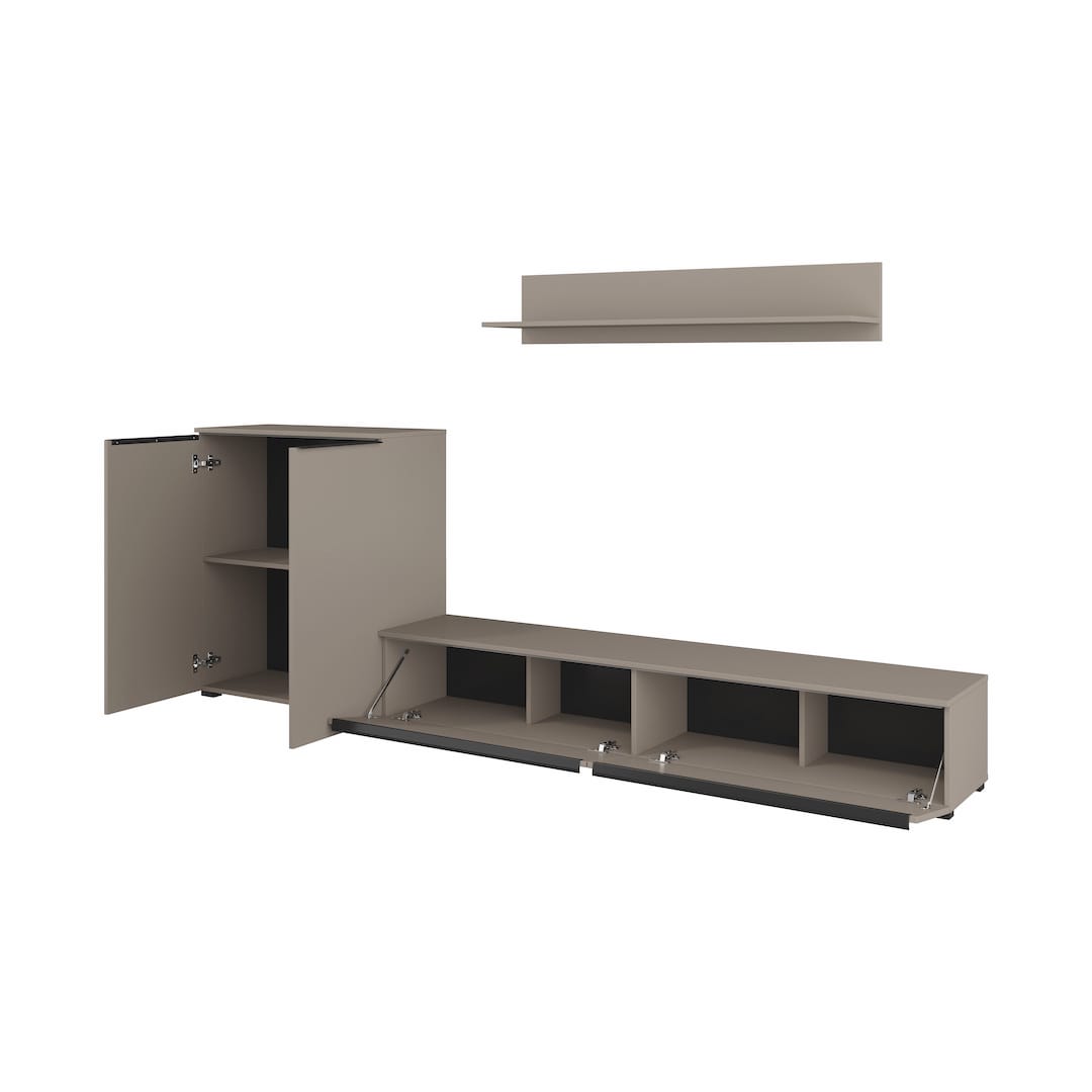 Tana 09 Entertainment Unit For TVs Up To 75"