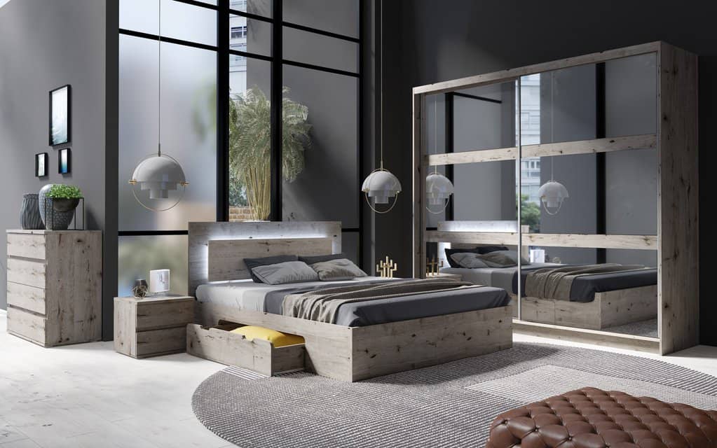 Togo 51 Łóżko Divan 160cm