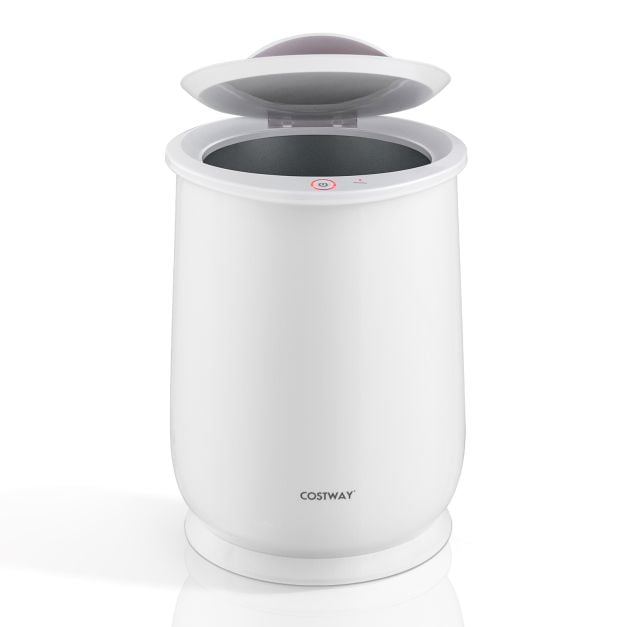 Towel Warmer Bucket Portable Spa Hot Towel Heater-White