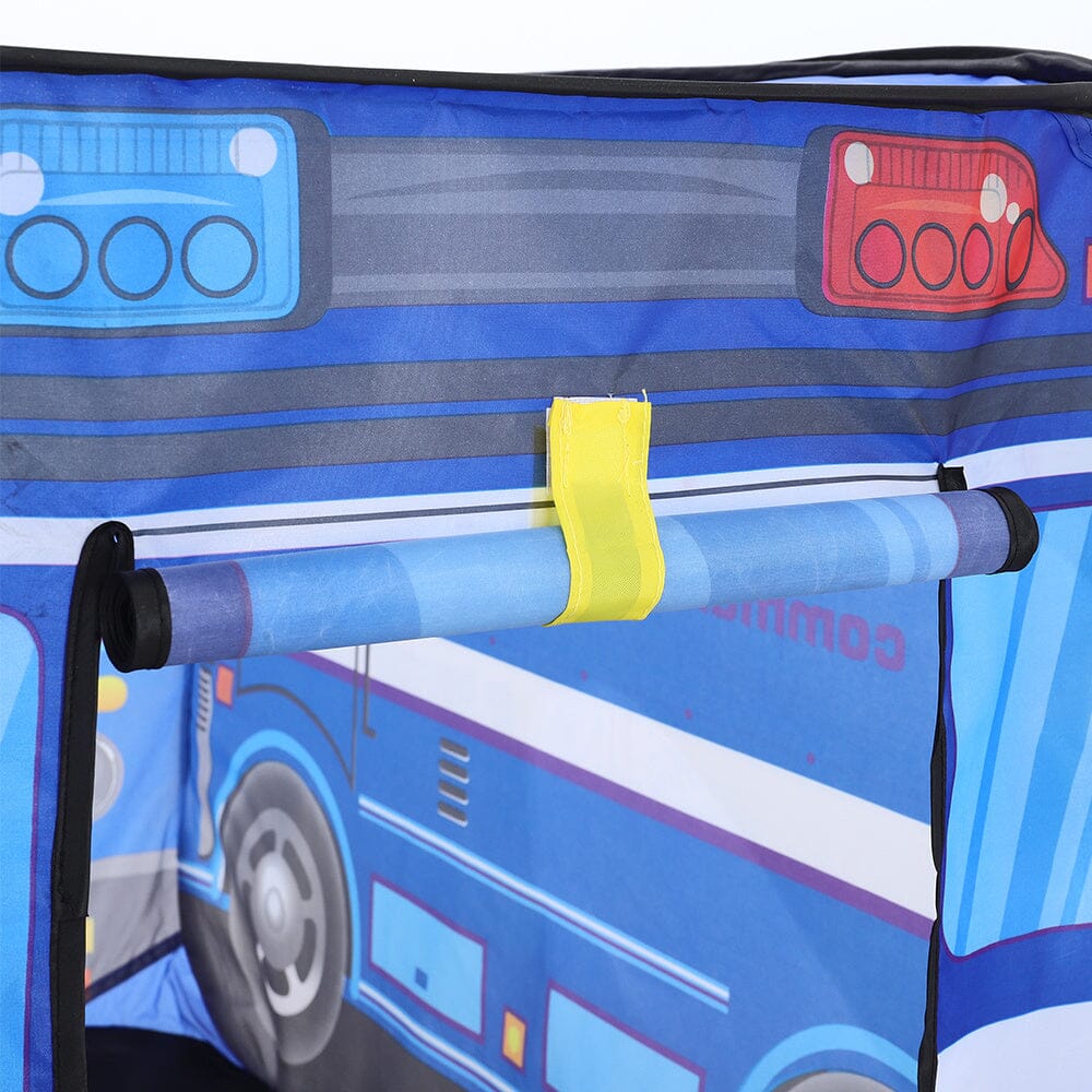 Police Truck Foldable Tent Pop Up Kids Playhouse