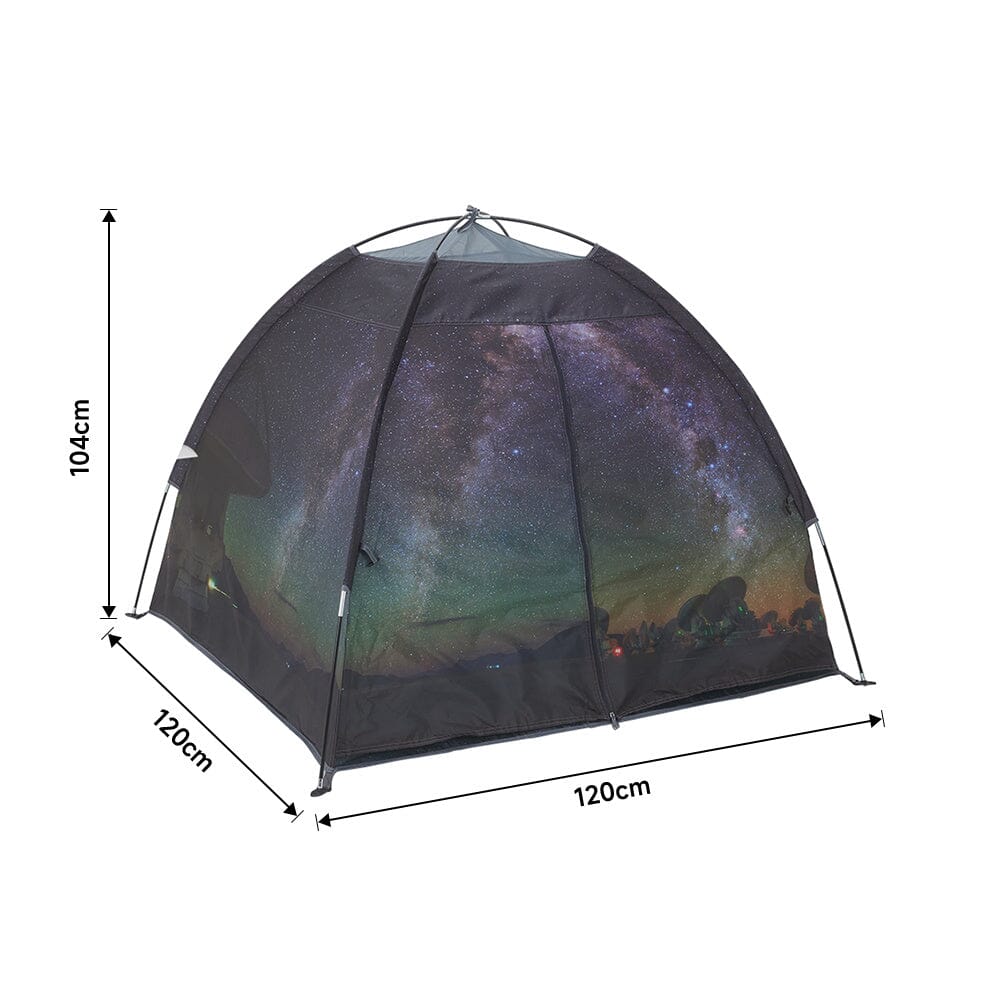 Polyester Galaxy Play Tent for Kids