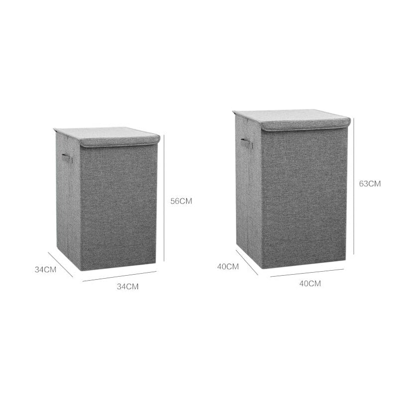 Foldable Home Laundry Baskets Laundry Hamper with Lid