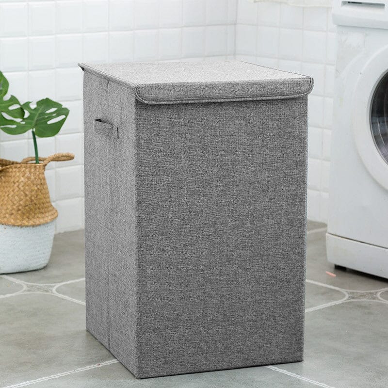 Foldable Home Laundry Baskets Laundry Hamper with Lid