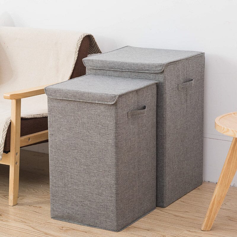 Foldable Home Laundry Baskets Laundry Hamper with Lid