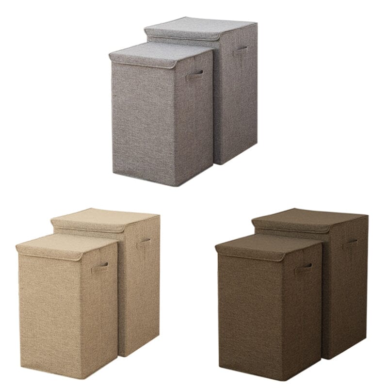 Foldable Home Laundry Baskets Laundry Hamper with Lid