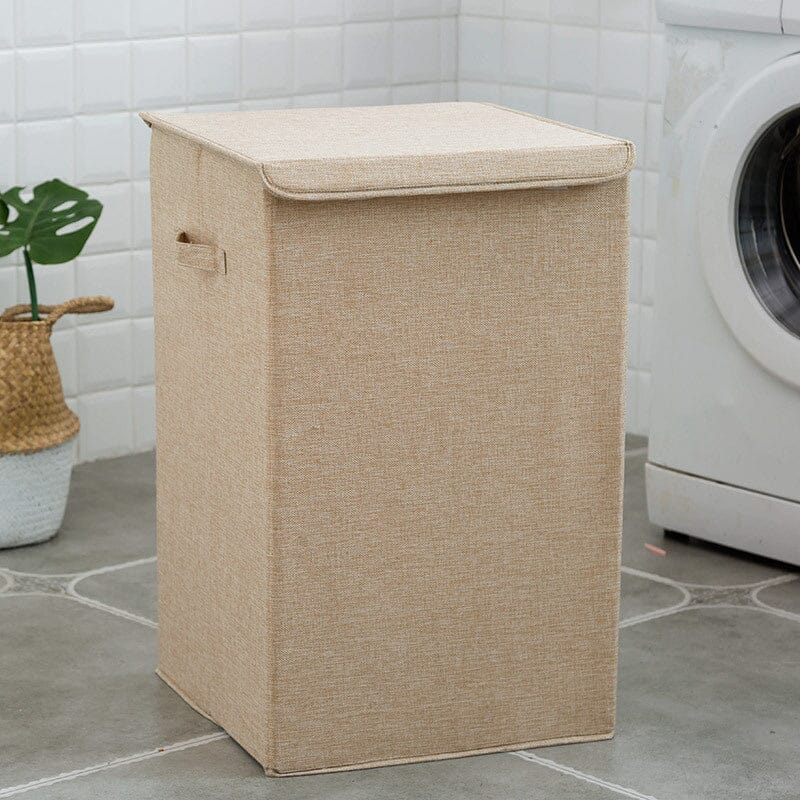 Foldable Home Laundry Baskets Laundry Hamper with Lid