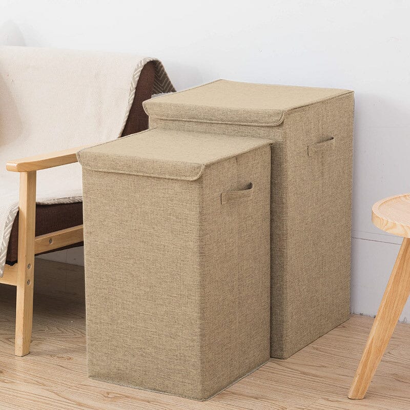 Foldable Home Laundry Baskets Laundry Hamper with Lid