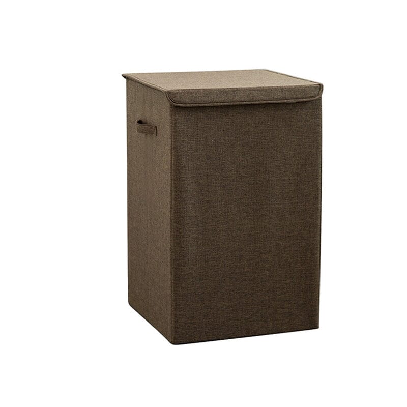 Foldable Home Laundry Baskets Laundry Hamper with Lid