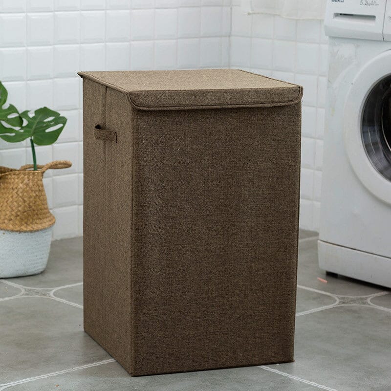 Foldable Home Laundry Baskets Laundry Hamper with Lid