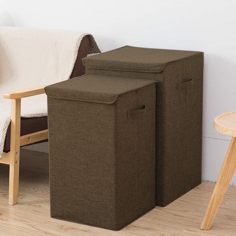 Foldable Home Laundry Baskets Laundry Hamper with Lid