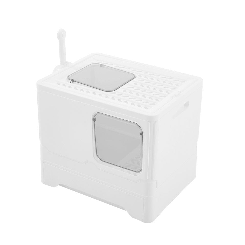 Anti Splash Enclosed Cat Litter Box