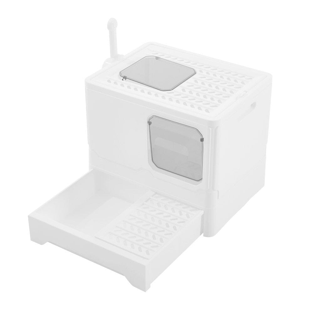Anti Splash Enclosed Cat Litter Box