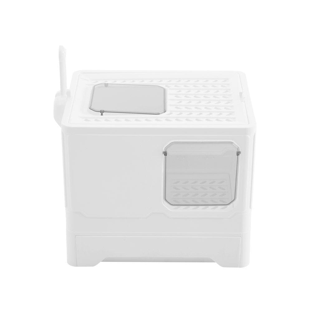 Anti Splash Enclosed Cat Litter Box