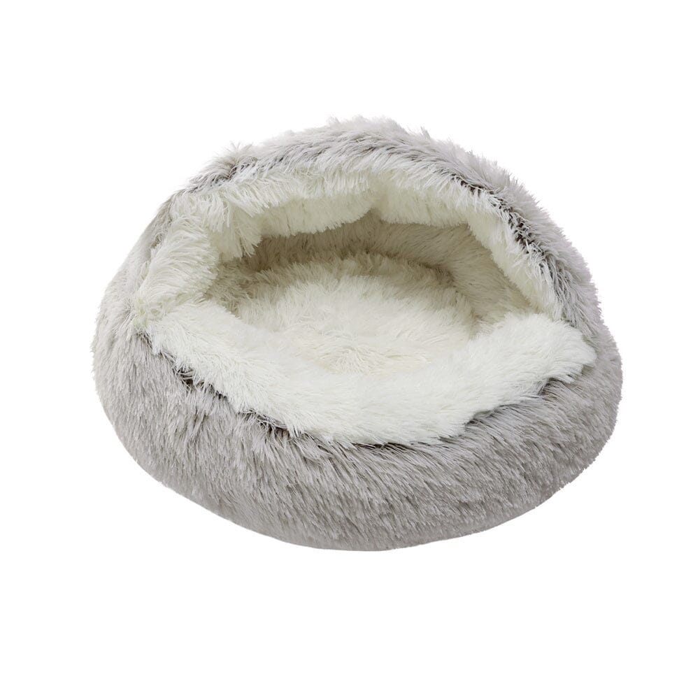 Soft Plush Pet Bed for Cats and Dogs
