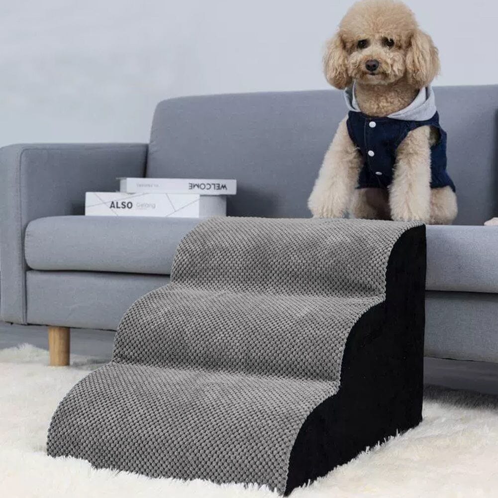 Comfy Non-Slip Pet Steps with Removable Cover