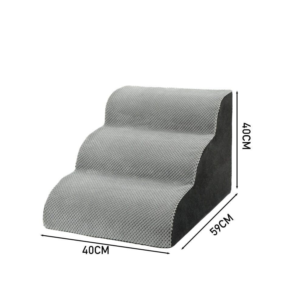 Comfy Non-Slip Pet Steps with Removable Cover