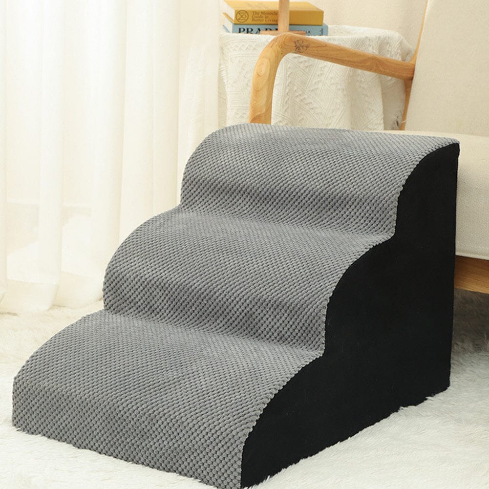 Comfy Non-Slip Pet Steps with Removable Cover