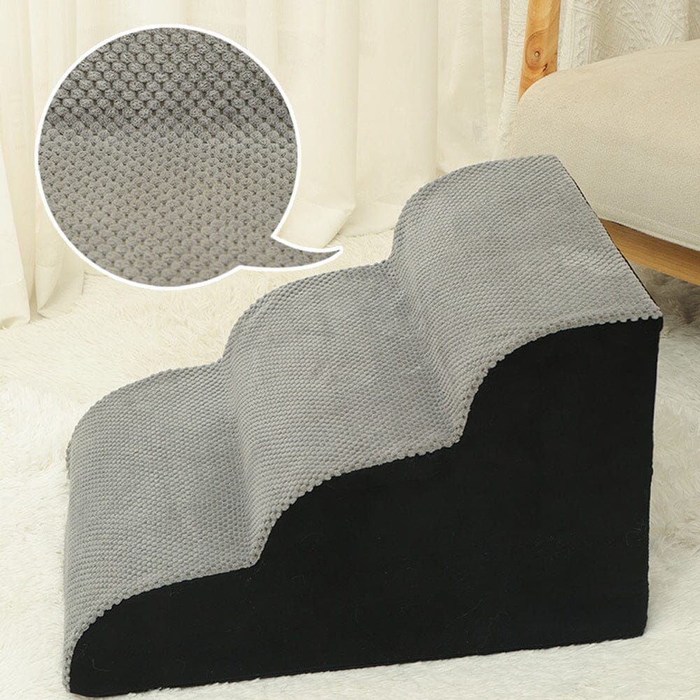Comfy Non-Slip Pet Steps with Removable Cover