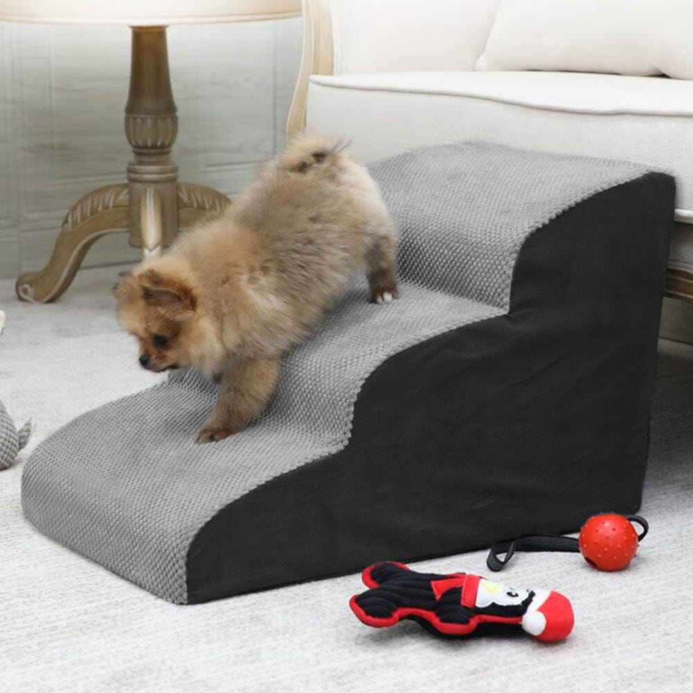 Comfy Non-Slip Pet Steps with Removable Cover