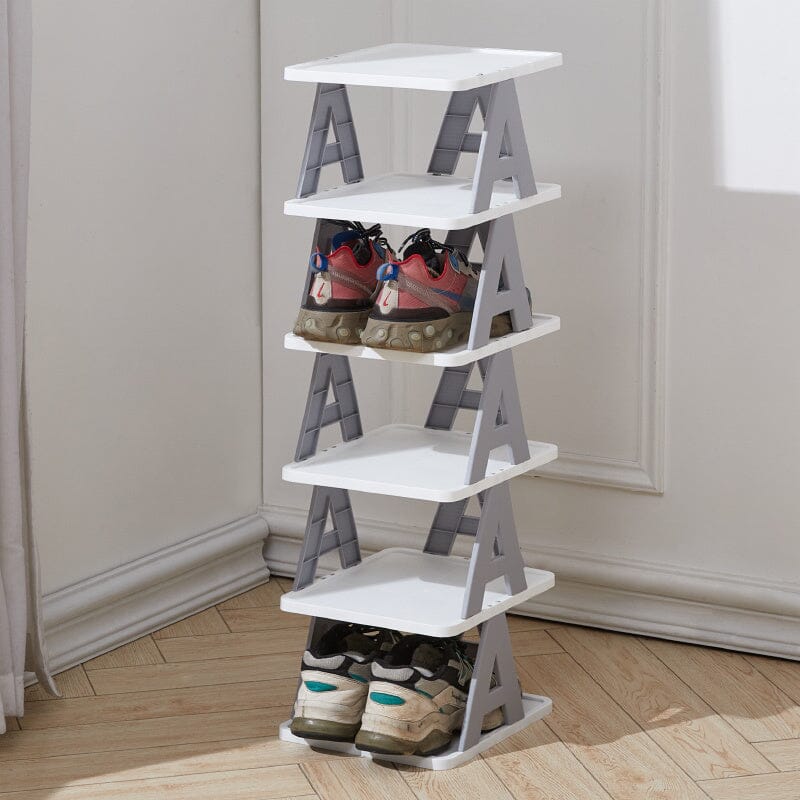 Household Entryway Shoe Rack Multi-Layer Small Simple Shoe Cabinet