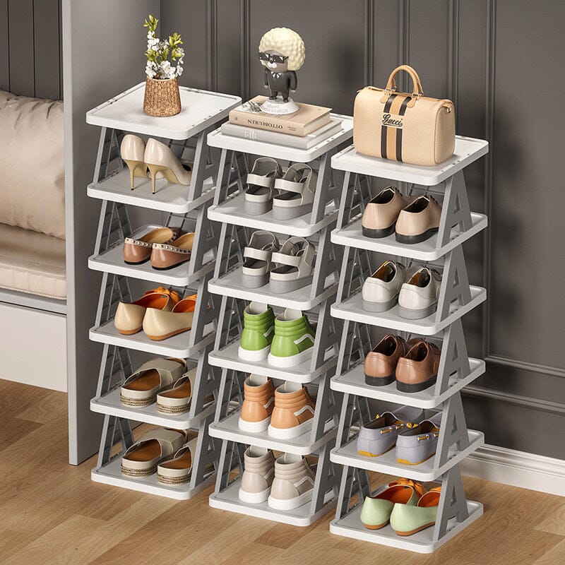 Household Entryway Shoe Rack Multi-Layer Small Simple Shoe Cabinet