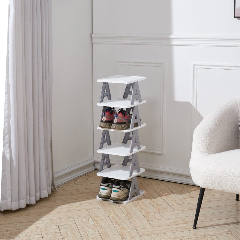 Household Entryway Shoe Rack Multi-Layer Small Simple Shoe Cabinet