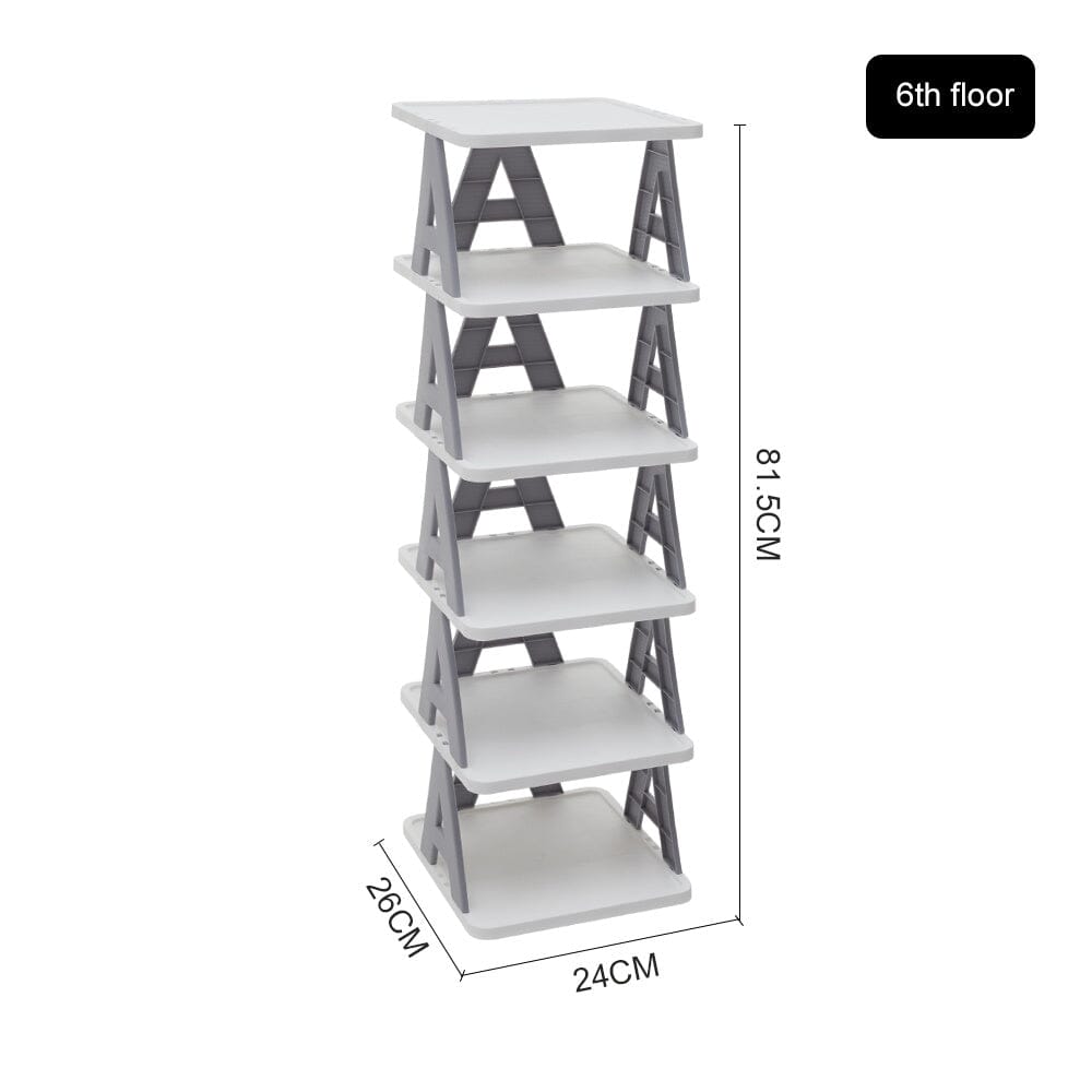 Household Entryway Shoe Rack Multi-Layer Small Simple Shoe Cabinet