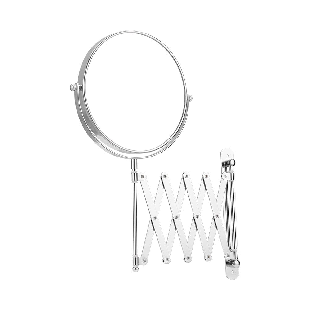Perforation-Free Telescopic Folding Beauty Mirror