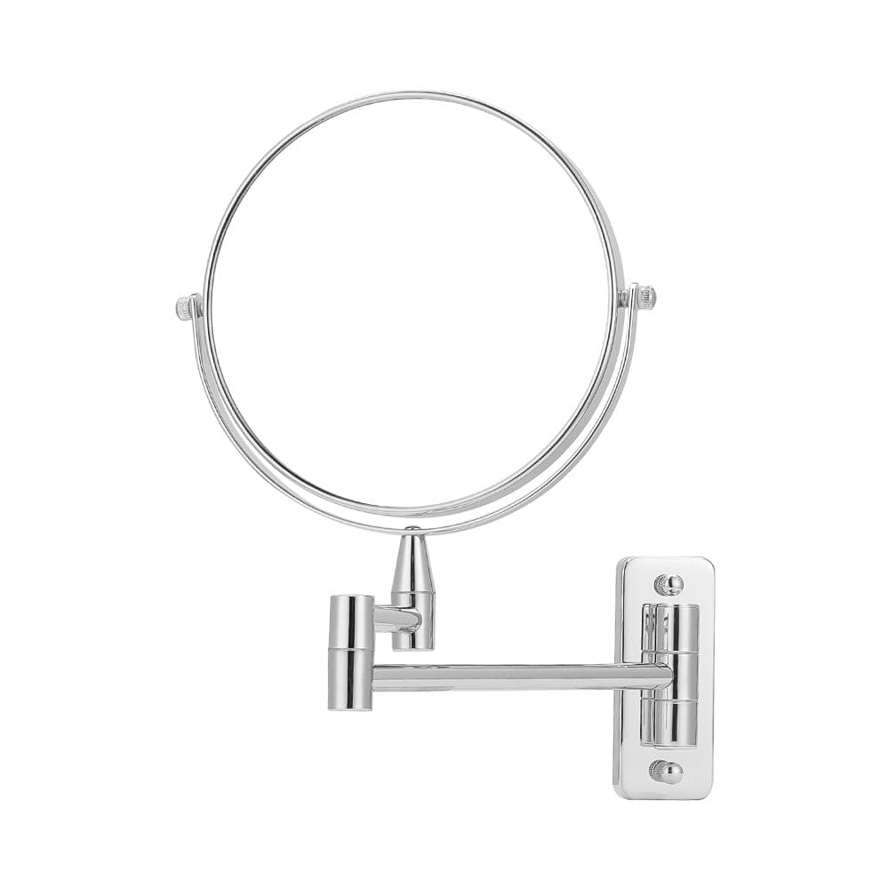 Perforation-Free Telescopic Folding Beauty Mirror