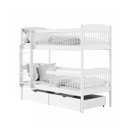 Derbyshire Wooden Bunk Bed Luna With Storage