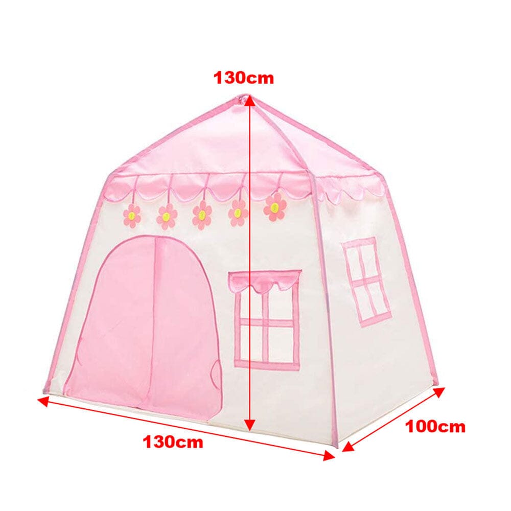 Dreamy Pink Castle Play Tent