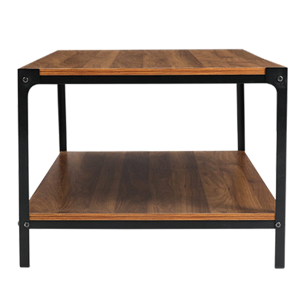 Direct 2-Tier Walnut Finish Coffee Table