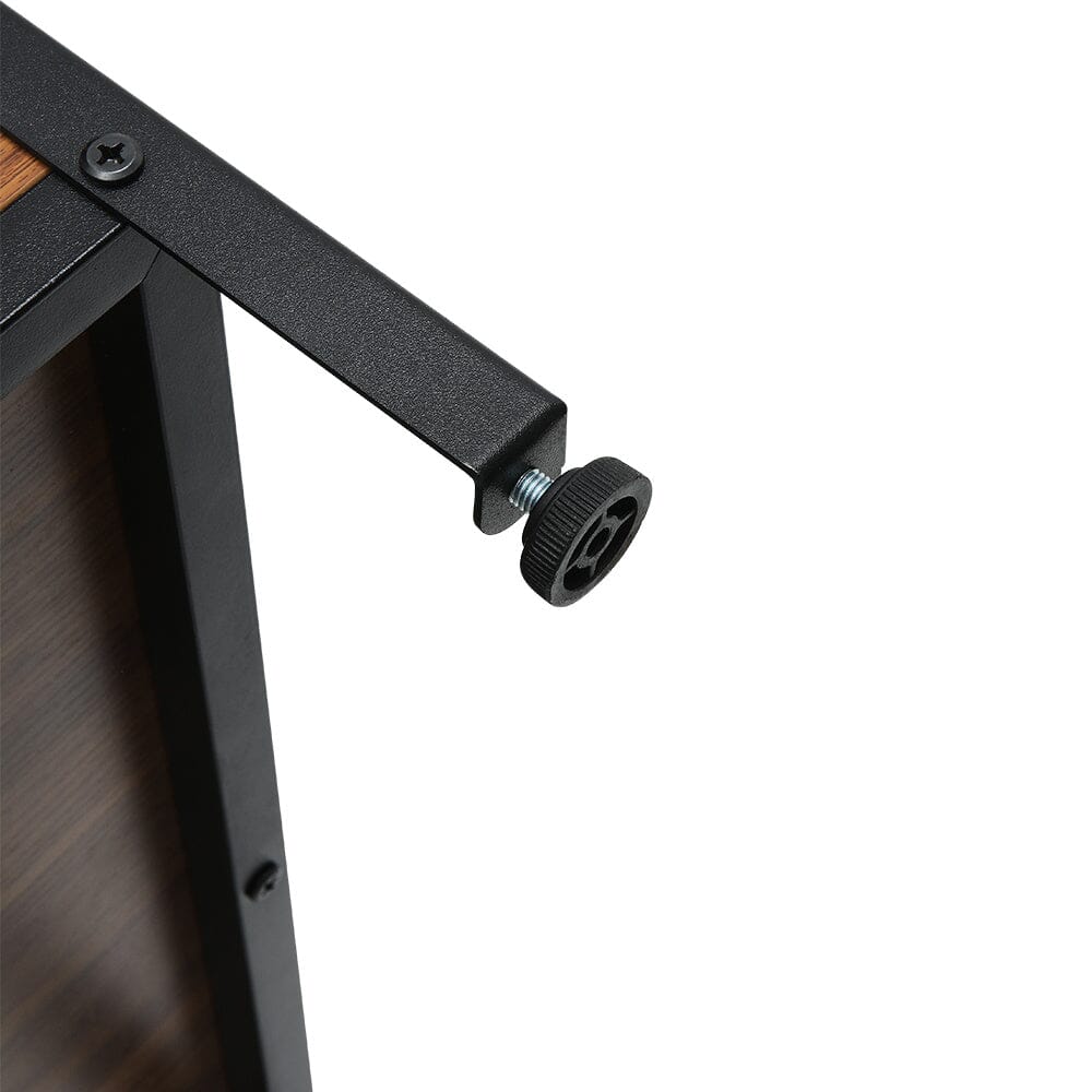 Direct 2-Tier Walnut Finish Coffee Table