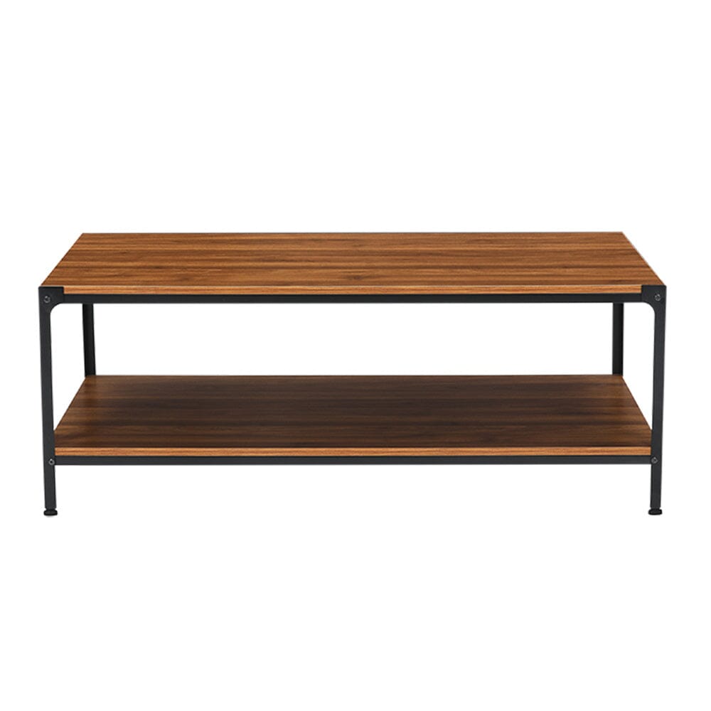 Direct 2-Tier Walnut Finish Coffee Table