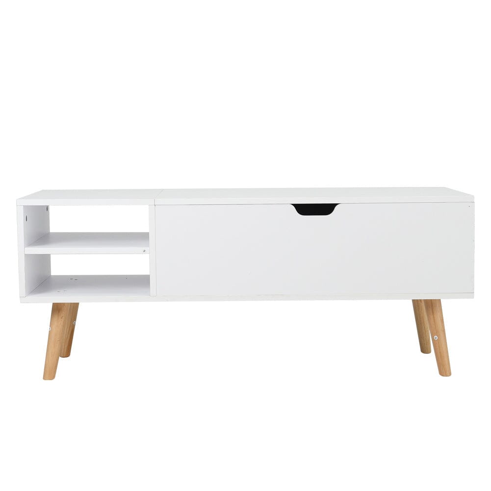 Modern Wooden Lift Top Coffee Table with Storage Living Room