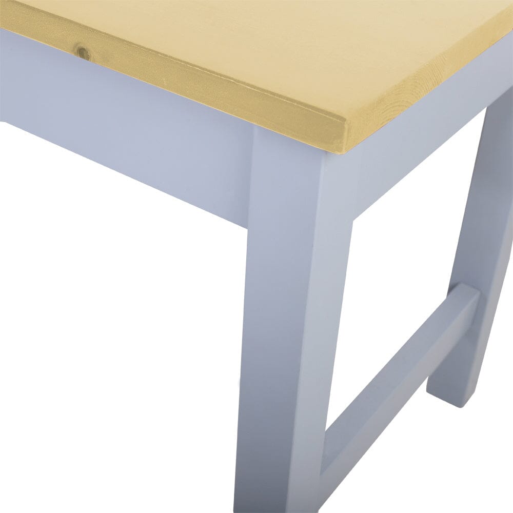 Natural Solid Pine Wood Bench